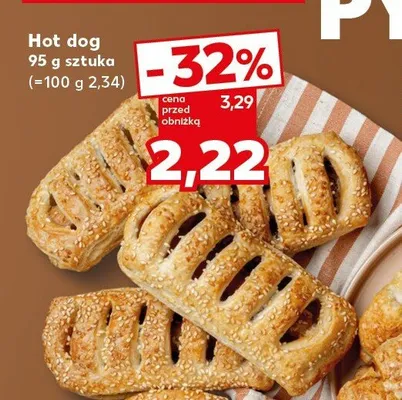 Hot dog promocja w Kaufland