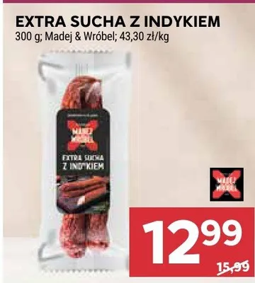 Sucha z indykiem extra promocja w Stokrotka