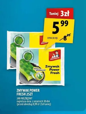 Zmywak Power Fresh Jan Niezbędny promocja w Arhelan