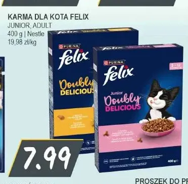 Karma dla kota Felix Junior promocja w Słoneczko