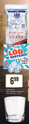 Lód w kostkach promocja w Dino