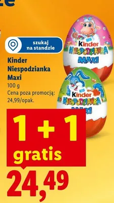 Jajko niespodzianka psi patrol promocja w Lidl