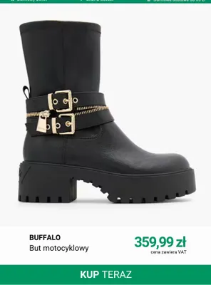 But motocyklowy Buffalo promocja w Deichmann