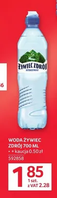 Woda Żywiec Zdrój promocja w Selgros