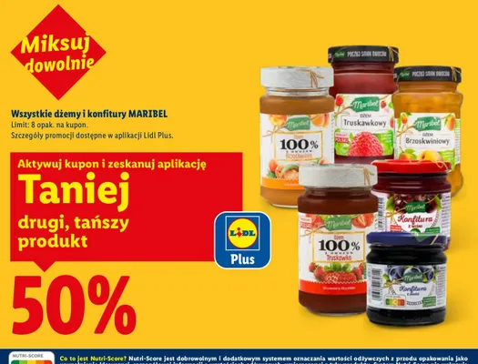 Dżem truskawkowy promocja w Lidl