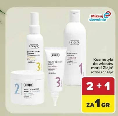 Szampon do włosów promocja w Carrefour