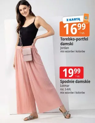 Torebko-portfel damski Jordan mix wzorów i kolorów promocja w Leclerc