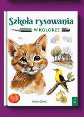 Książka Szkoła rysowania W kolorze Natalia Berlik promocja w Empik