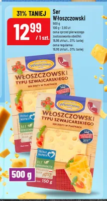 Ser Włoszczowski Włoszczowa promocja w POLOmarket
