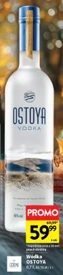 Wódka Ostoya promocja w Intermarche