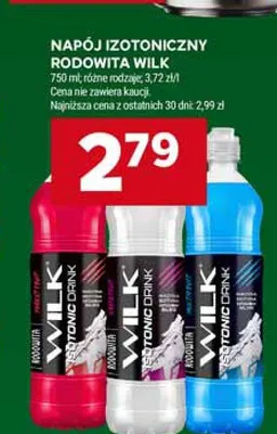 Napój izotoniczny Rodowita Wilk promocja w Stokrotka