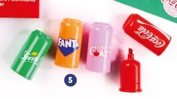 Minizakreślacze Coca-Cola Interdruk promocja w Biedronka