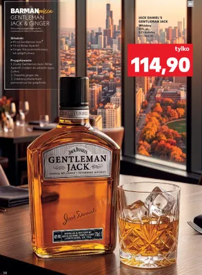 Whiskey Jack Daniel's Gentleman promocja w Kaufland