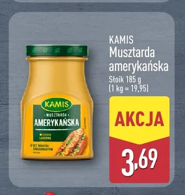 Musztarda amerykańska Kamis promocja w Aldi