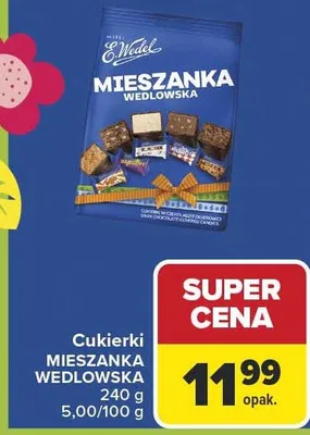 Cukierki mieszanka promocja w Carrefour Market