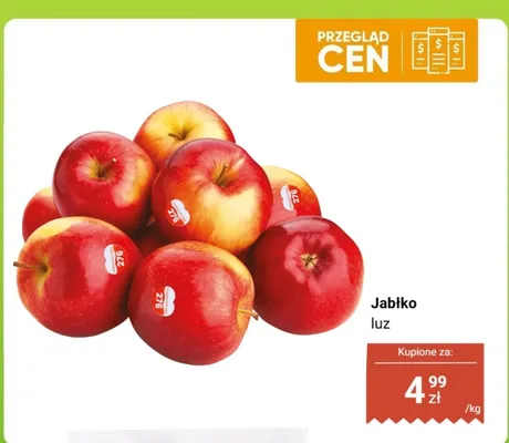 Jabłko luz promocja w Dino