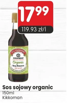 Sos sojowy organic promocja w Market Point