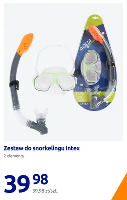 Zestaw do snorkelingu Intex promocja w Action