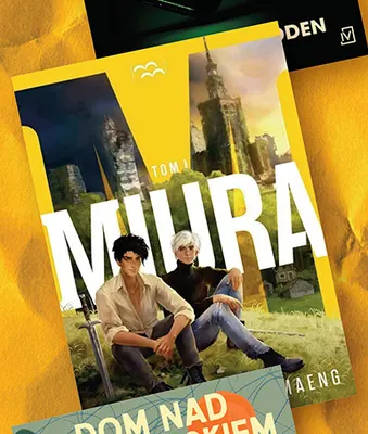 Książka Miura tom 1 Maeng promocja w Biedronka