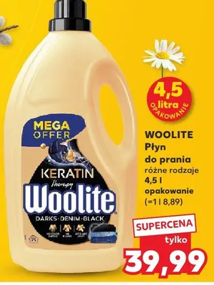 Płyn do prania różne rodzaje 4,5 l promocja w Kaufland