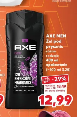 Żel pod prysznic Axe promocja w Kaufland
