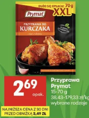 Przyprawa do Kurczaka wybrane rodzaje promocja w Delikatesy Centrum