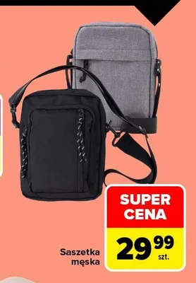 Saszetka męska promocja w Carrefour