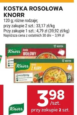 Kostka rosołowa promocja w Stokrotka