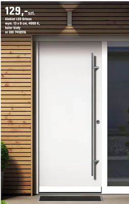 Kinkiet LED Orlean promocja w OBI