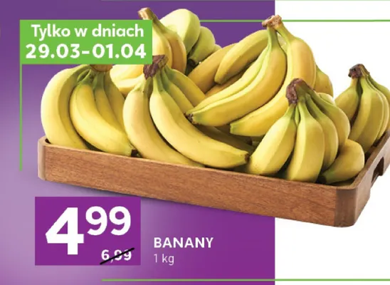 Banany promocja w Stokrotka