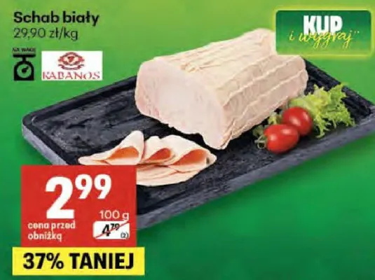 Schab biały promocja w Delikatesy Centrum