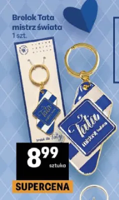 Brelok Tata mistrz świata promocja w Delikatesy Centrum