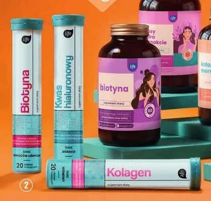 Suplement diety Kolagen Life promocja w Super-Pharm