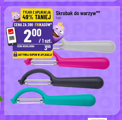 Skrobak do warzyw promocja w POLOmarket