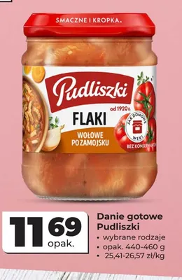 Danie gotowe Pudliszki promocja w Odido