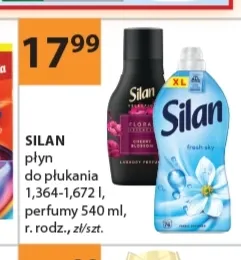 Płyn do płukania Silan promocja w Drogerie Laboo