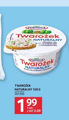Twarożek naturalny Piątnica promocja w Selgros