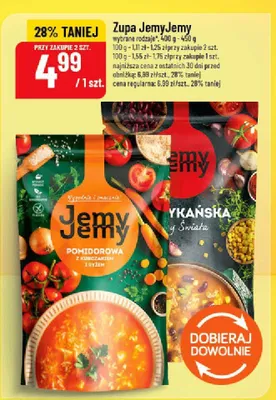 Zupa Jemy Jemy promocja w POLOmarket