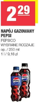 Napój gazowany Pepsi promocja w SPAR