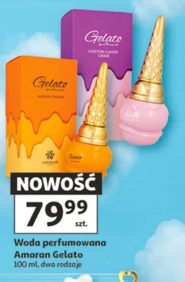Woda perfumowana Amaran Gelato Mango Tango promocja w Auchan
