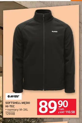 Softshell męski Hi-Tec promocja w Selgros