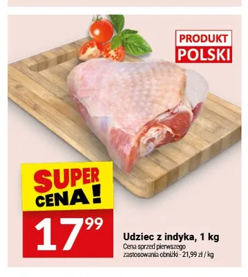 Udziec z indyka promocja w Twój Market