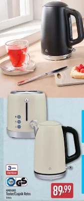 Czajnik Retro promocja w Aldi