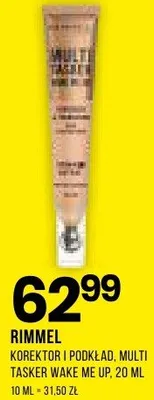 Korektor i podkład Multi Tasker Wake Me Up 2 w 1 promocja w Drogerie Natura