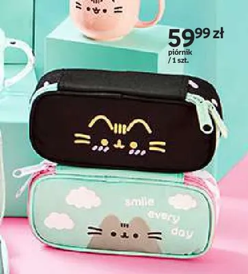 Piórnik Pusheen promocja w Empik
