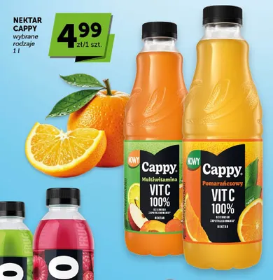 Nektar Cappy Pomarańczowy promocja w Euro Sklep