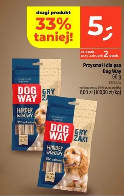 Przysmaki dla psa promocja w Dealz