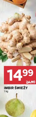 Imbir świeży promocja w Stokrotka