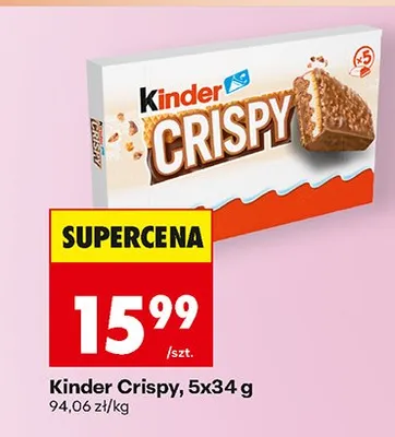Baton Crispy promocja w Biedronka
