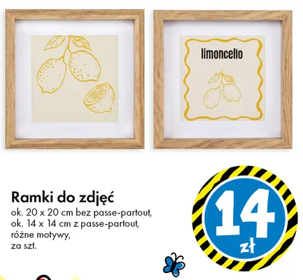 Ramka do zdjęć promocja w Tedi